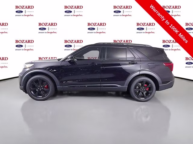 2024 Black Metallic Ford Explorer ST 4X4 SUV