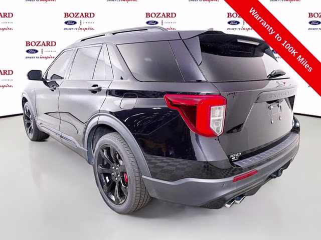 2024 Black Metallic Ford Explorer ST 4X4 SUV