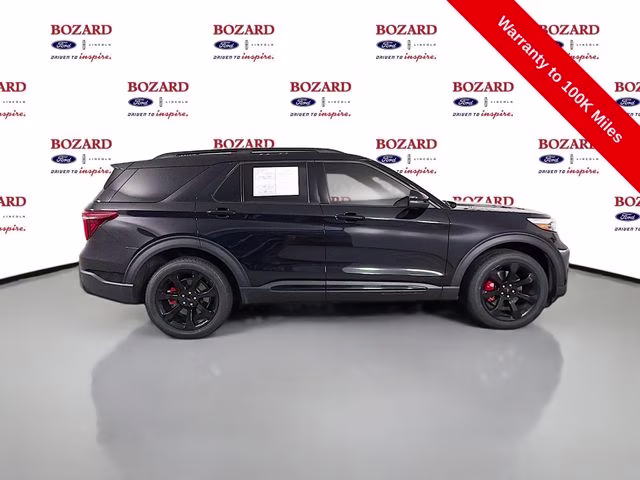2024 Black Metallic Ford Explorer ST 4X4 SUV