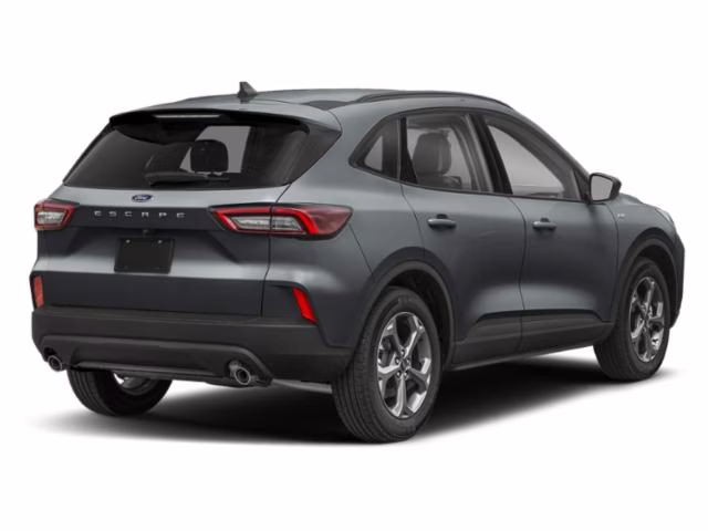 2026 Carbonized Gray Metallic Ford Escape ST-Line AWD SUV