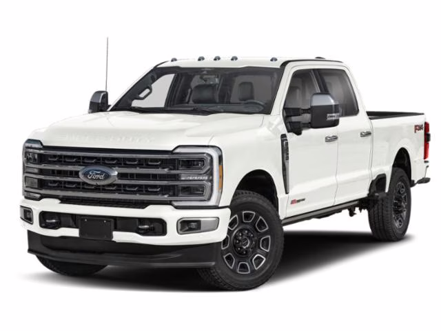 2026 Star White Metallic Tri-Coat Ford Super Duty F-250 SRW Platinum 4X4 Truck