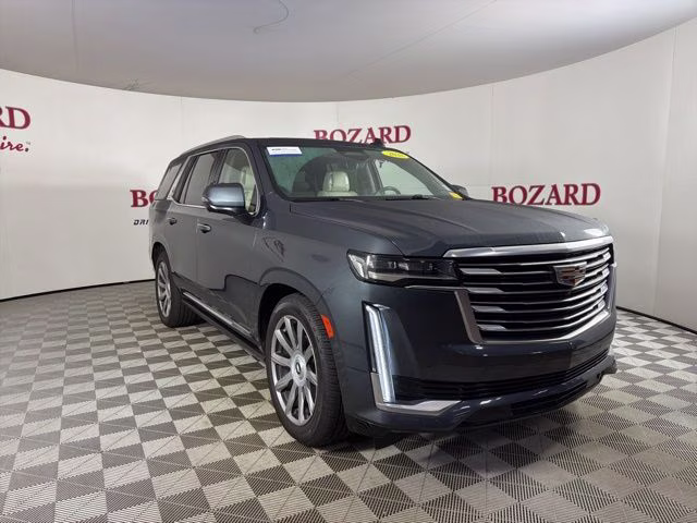 2021 Cadillac Escalade 4WD Premium Luxury Platinum's photo