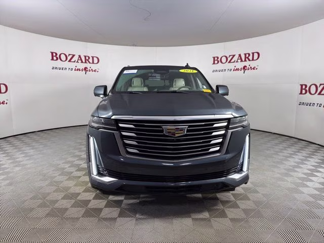 2021 Shadow Cadillac Escalade Premium Luxury Platinum 4X4 SUV