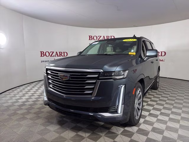 2021 Shadow Cadillac Escalade Premium Luxury Platinum 4X4 SUV