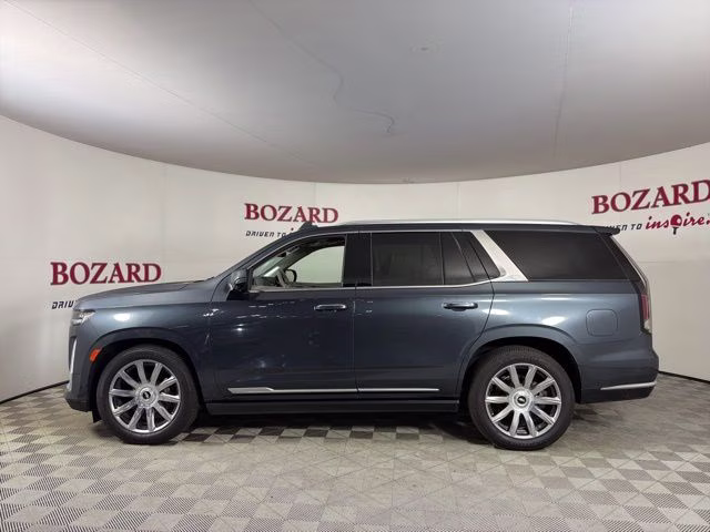 2021 Shadow Cadillac Escalade Premium Luxury Platinum 4X4 SUV