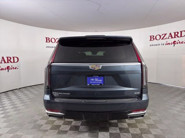 2021 Shadow Cadillac Escalade Premium Luxury Platinum 4X4 SUV
