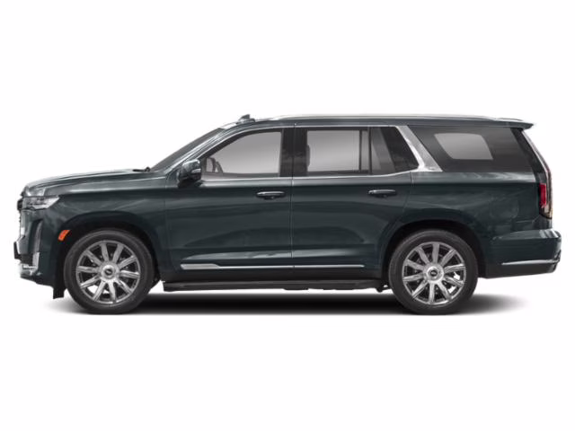 2021 Shadow Metallic Cadillac Escalade Premium Luxury Platinum 4X4 SUV