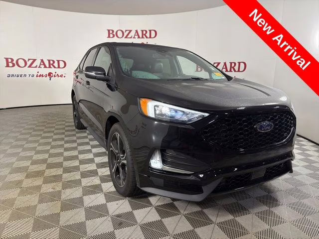 2022 Agate Black Metallic Ford Edge ST AWD SUV