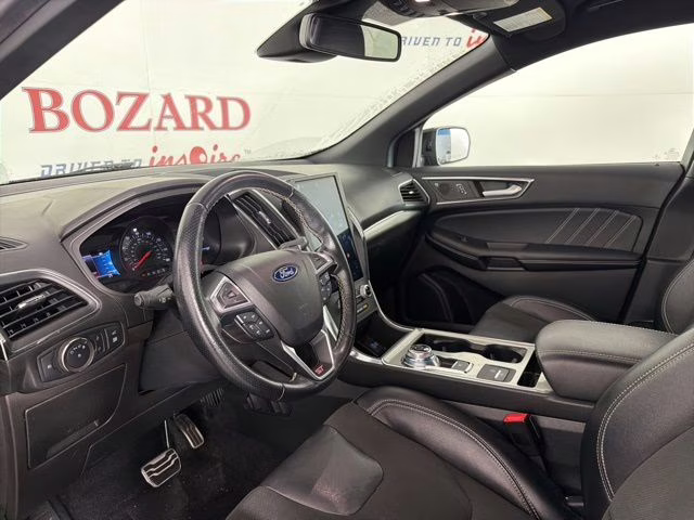 2022 Agate Black Metallic Ford Edge ST AWD SUV