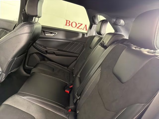 2022 Agate Black Metallic Ford Edge ST AWD SUV