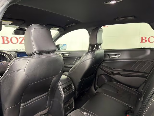 2022 Agate Black Metallic Ford Edge ST AWD SUV