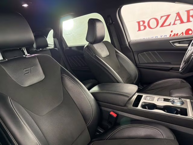 2022 Agate Black Metallic Ford Edge ST AWD SUV