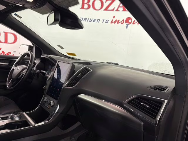 2022 Agate Black Metallic Ford Edge ST AWD SUV