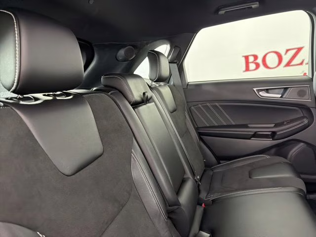 2022 Agate Black Metallic Ford Edge ST AWD SUV