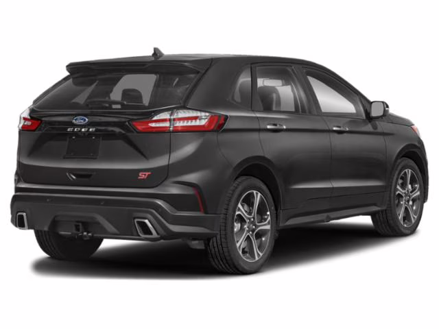 2022 Agate Black Metallic Ford Edge ST AWD SUV