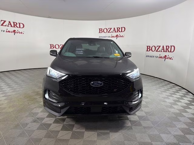 2022 Agate Black Metallic Ford Edge ST AWD SUV