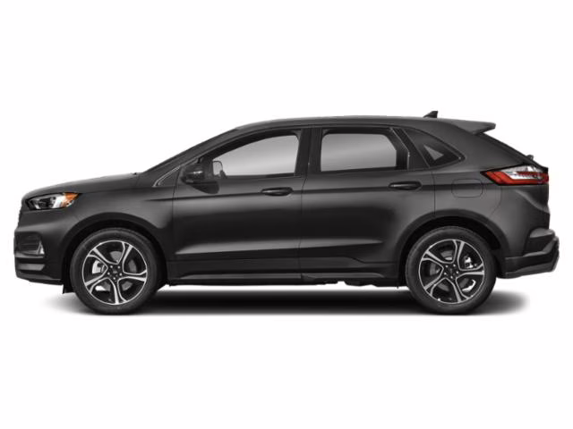 2022 Agate Black Metallic Ford Edge ST AWD SUV
