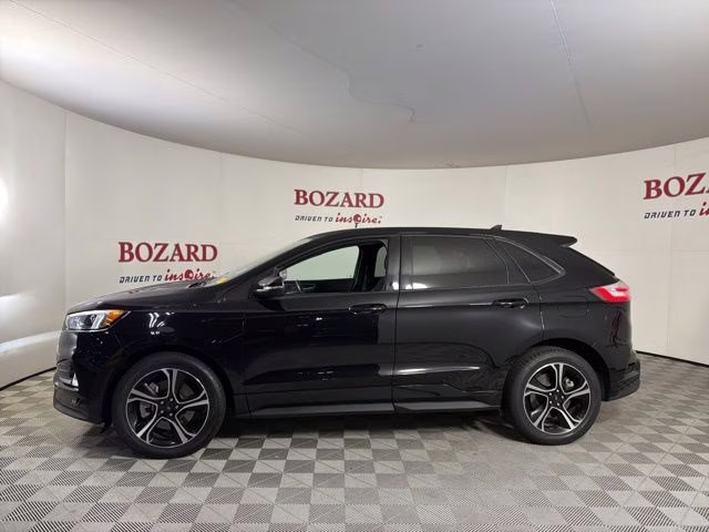 2022 Agate Black Metallic Ford Edge ST AWD SUV