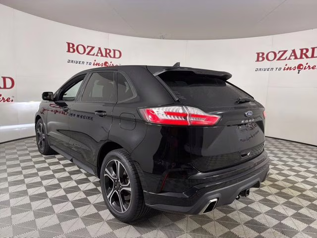 2022 Agate Black Metallic Ford Edge ST AWD SUV