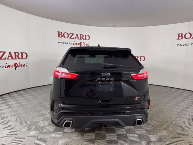 2022 Agate Black Metallic Ford Edge ST AWD SUV