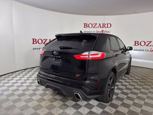 2022 Agate Black Metallic Ford Edge ST AWD SUV