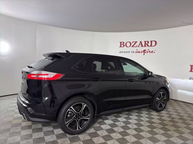 2022 Agate Black Metallic Ford Edge ST AWD SUV
