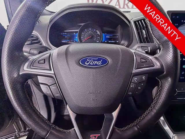 2022 Black Metallic Ford Edge ST AWD SUV