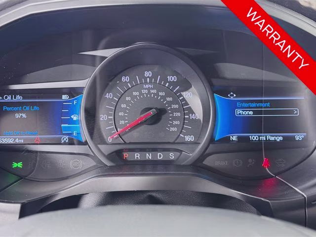2022 Black Metallic Ford Edge ST AWD SUV