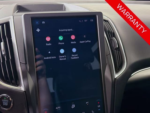 2022 Black Metallic Ford Edge ST AWD SUV