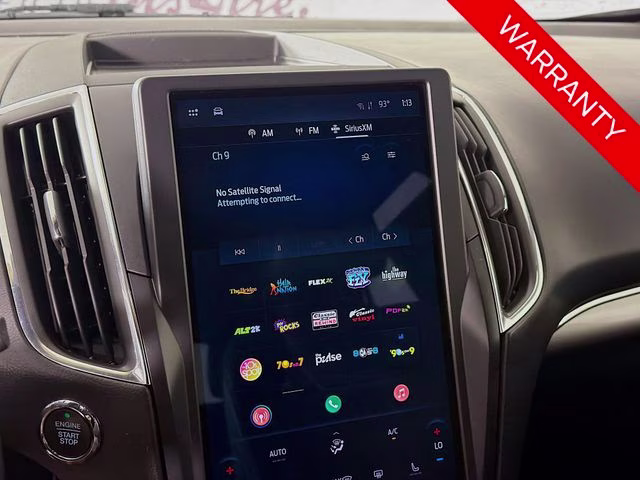 2022 Black Metallic Ford Edge ST AWD SUV