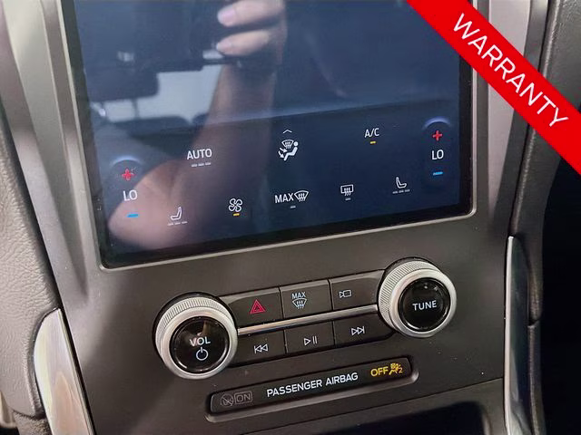 2022 Black Metallic Ford Edge ST AWD SUV