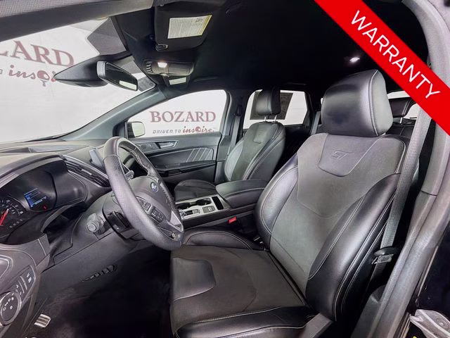 2022 Black Metallic Ford Edge ST AWD SUV