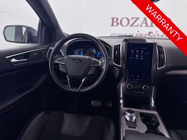 2022 Black Metallic Ford Edge ST AWD SUV