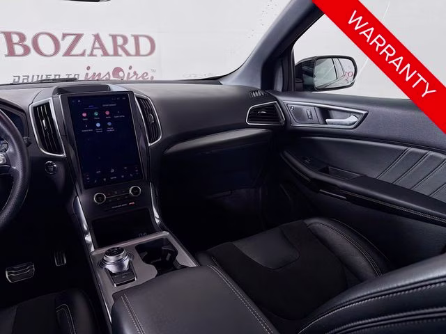 2022 Black Metallic Ford Edge ST AWD SUV