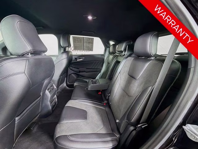 2022 Black Metallic Ford Edge ST AWD SUV