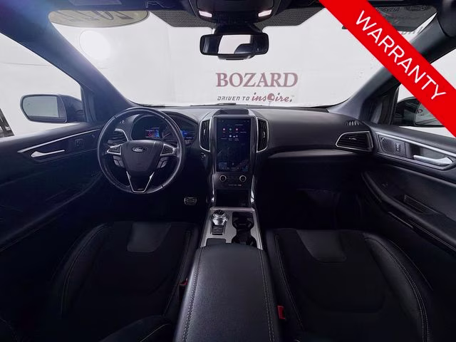 2022 Black Metallic Ford Edge ST AWD SUV