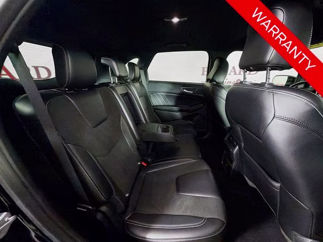 2022 Black Metallic Ford Edge ST AWD SUV