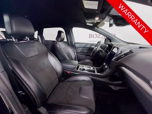 2022 Black Metallic Ford Edge ST AWD SUV