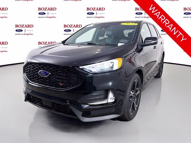 2022 Black Metallic Ford Edge ST AWD SUV
