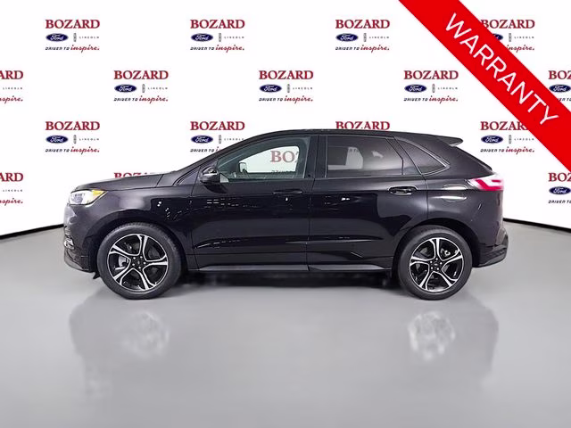 2022 Black Metallic Ford Edge ST AWD SUV