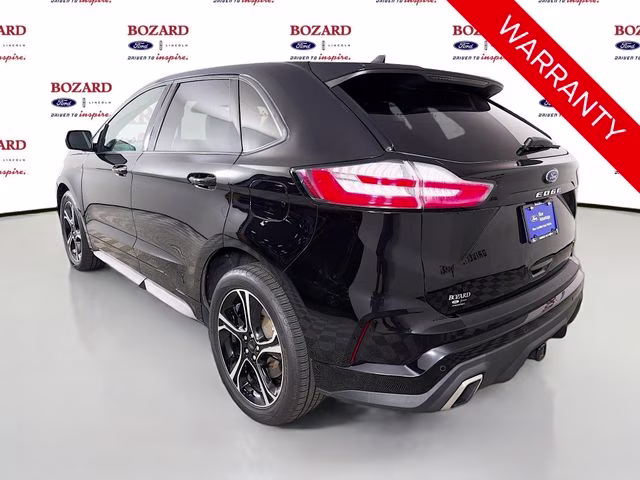 2022 Black Metallic Ford Edge ST AWD SUV