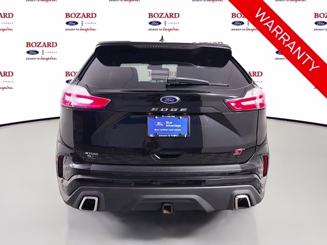 2022 Black Metallic Ford Edge ST AWD SUV