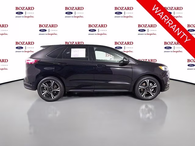 2022 Black Metallic Ford Edge ST AWD SUV