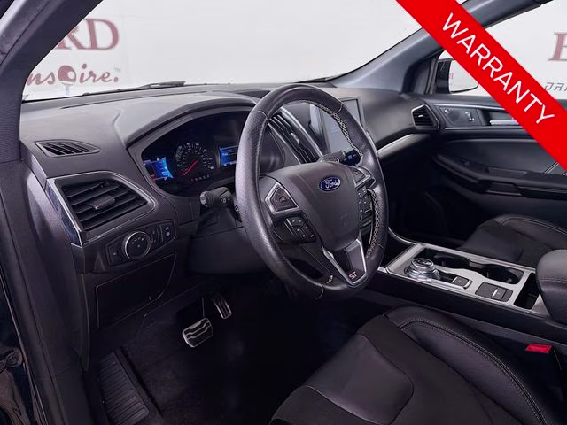 2022 Black Metallic Ford Edge ST AWD SUV