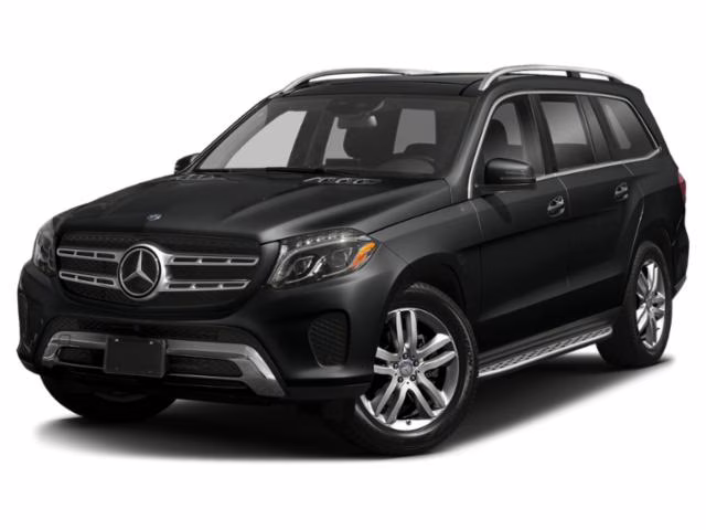 2019 Black Mercedes-Benz GLS GLS 450 4MATIC AWD SUV