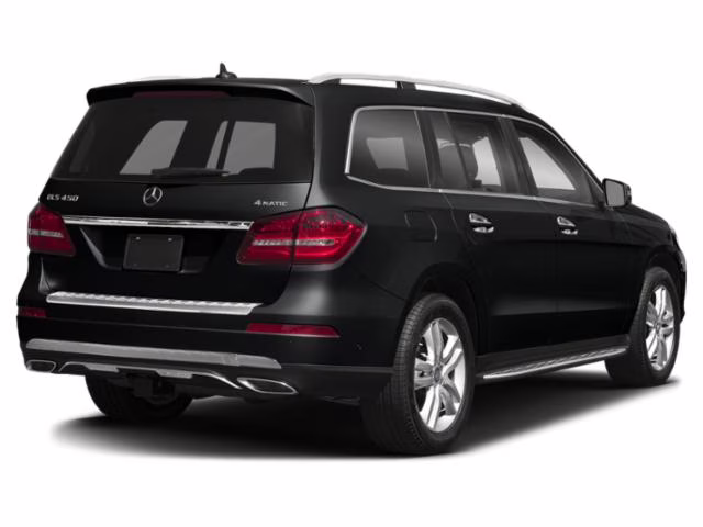 2019 Black Mercedes-Benz GLS GLS 450 4MATIC AWD SUV