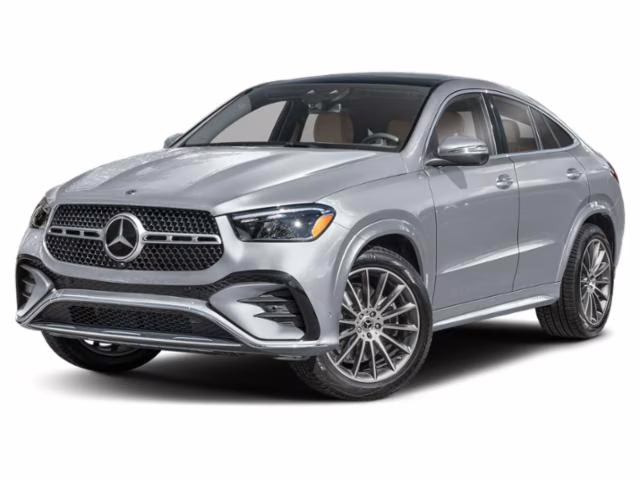 2025 Silver Mercedes-Benz GLE GLE 450 4MATIC AWD Coupe