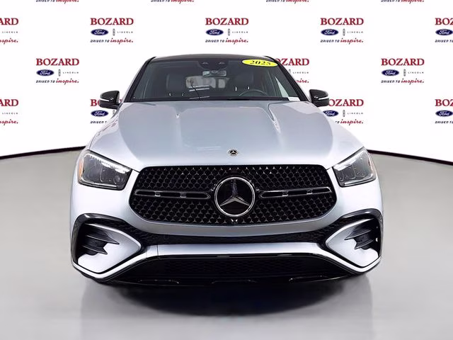 2025 Silver Mercedes-Benz GLE GLE 450 4MATIC AWD Coupe