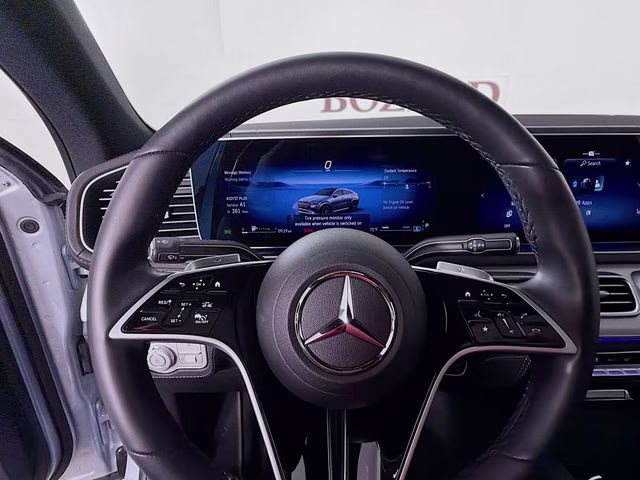 2025 Silver Mercedes-Benz GLE GLE 450 4MATIC AWD Coupe