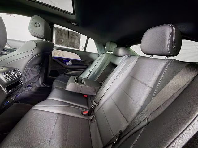 2025 Silver Mercedes-Benz GLE GLE 450 4MATIC AWD Coupe
